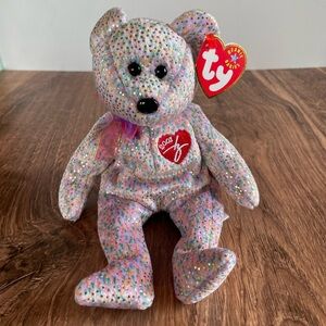 3 FOR $25. Authentic TY Beanie Babies 2001 Signature Bear, circa 2001 . NWT
